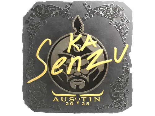 Sticker | Senzu (Foil) | Austin 2025