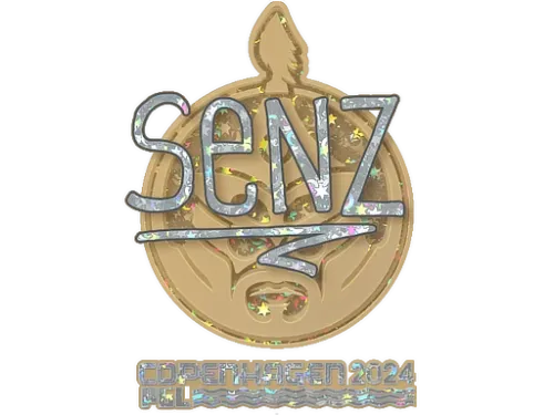 Sticker | Senzu (Glitter) | Copenhagen 2024