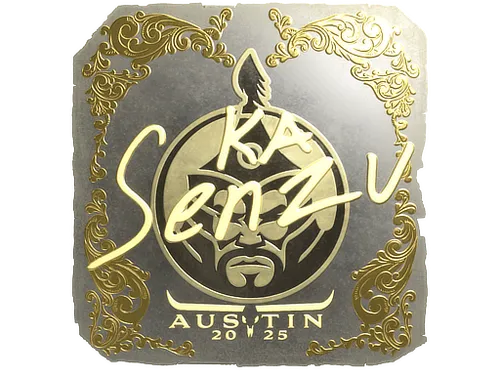 Sticker | Senzu (Gold) | Austin 2025