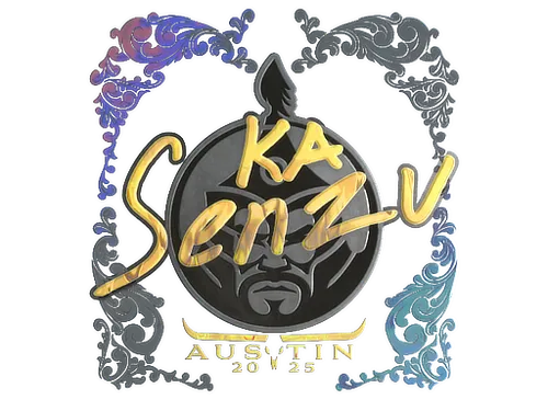 Sticker | Senzu (Holo) | Austin 2025