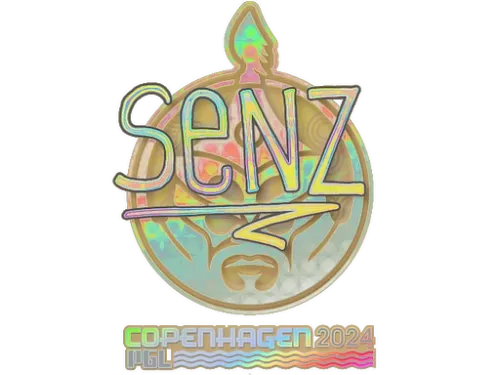 Sticker | Senzu (Holo) | Copenhagen 2024