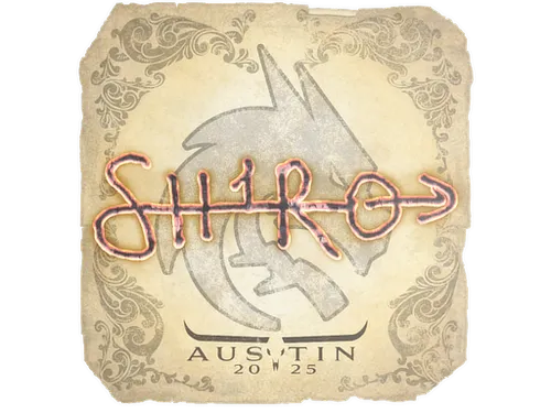 Sticker | sh1ro | Austin 2025