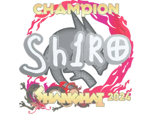 Sticker | sh1ro (Champion) | Shanghai 2024