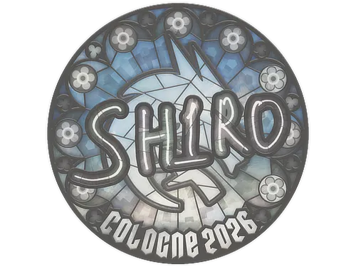 Sticker | sh1ro | Cologne 2026