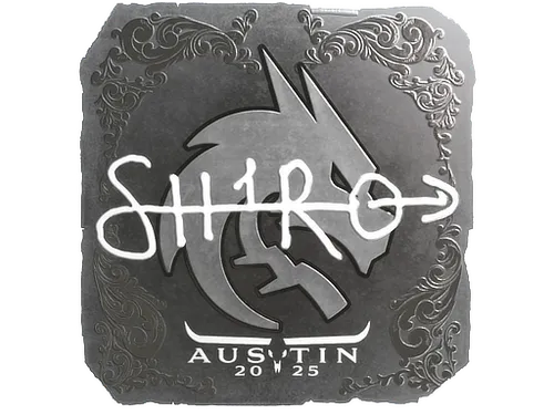 Sticker | sh1ro (Foil) | Austin 2025