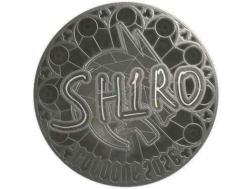 Sticker | sh1ro (Foil) | Cologne 2026