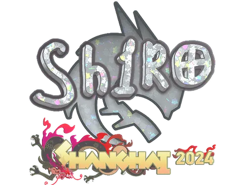 Sticker | sh1ro (Glitter) | Shanghai 2024