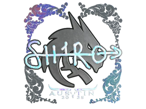 Sticker | sh1ro (Holo) | Austin 2025