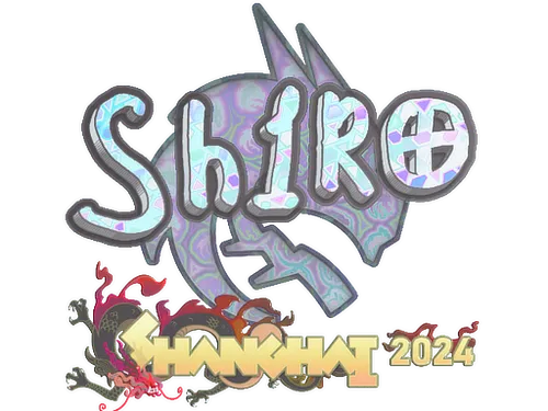 Sticker | sh1ro (Holo) | Shanghai 2024