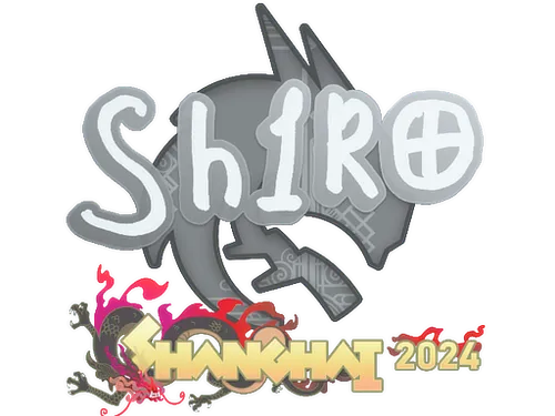 Sticker | sh1ro | Shanghai 2024