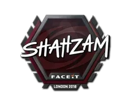 Sticker | ShahZaM | London 2018