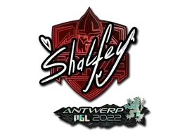 Sticker | shalfey (Glitter) | Antwerp 2022