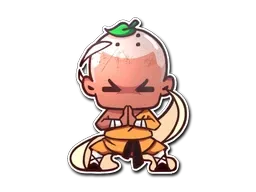 Sticker | Shaolin