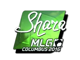 Sticker | Shara (Foil) | MLG Columbus 2016