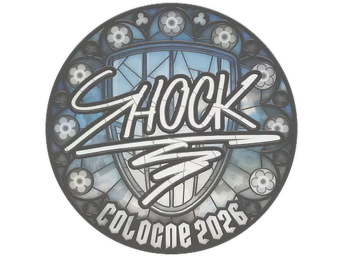 Sticker | SHOCK | Cologne 2026