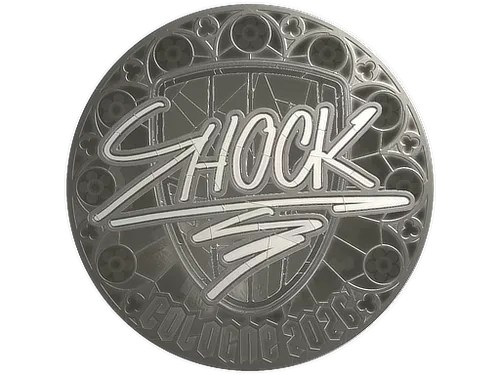 Sticker | SHOCK (Foil) | Cologne 2026