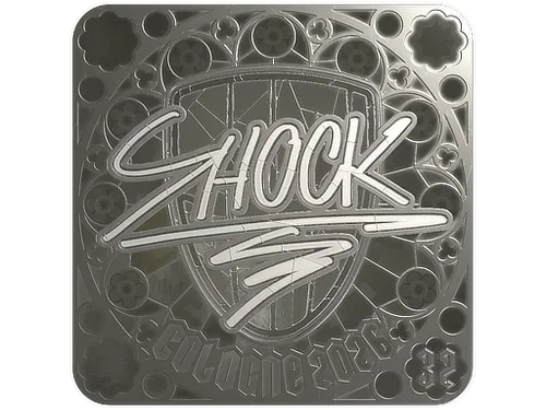 Sticker | SHOCK (Foil, Ranked) | Cologne 2026