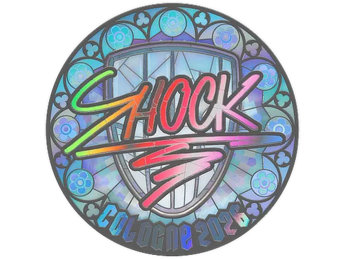 Sticker | SHOCK (Holo) | Cologne 2026