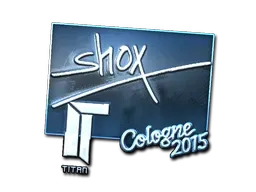 Sticker | shox (Foil) | Cologne 2015