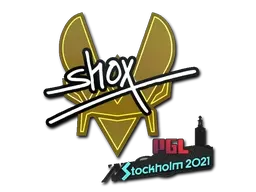 Sticker | shox | Stockholm 2021