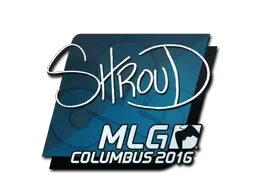 Sticker | shroud | MLG Columbus 2016