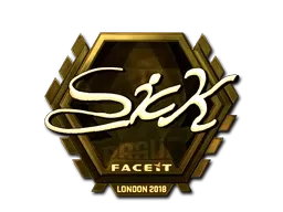 Sticker | SicK (Gold) | London 2018