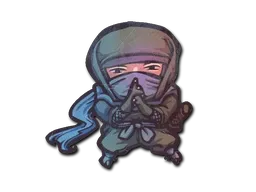 Sticker | Silent Ninja