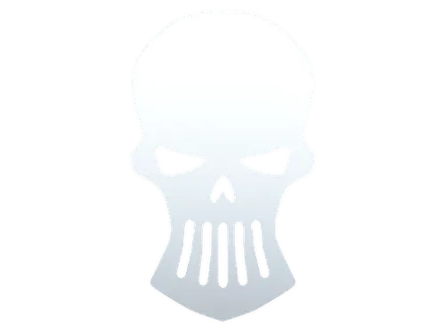 Sticker | Silver Skulls