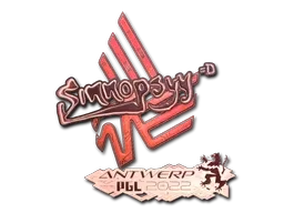 Sticker | sinnopsyy (Holo) | Antwerp 2022