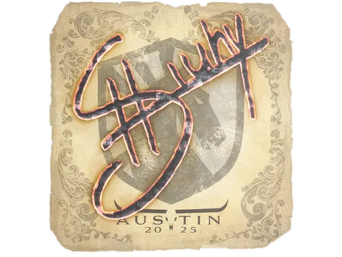Sticker | siuhy | Austin 2025