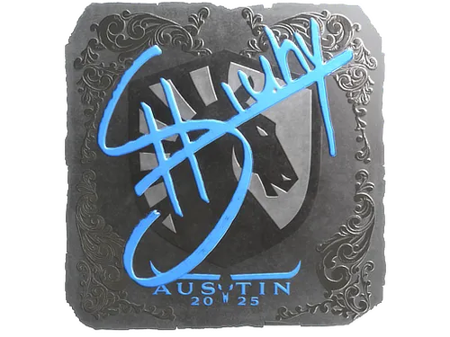 Sticker | siuhy (Foil) | Austin 2025