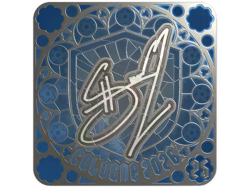 Sticker | siuhy (Foil, Ranked) | Cologne 2026
