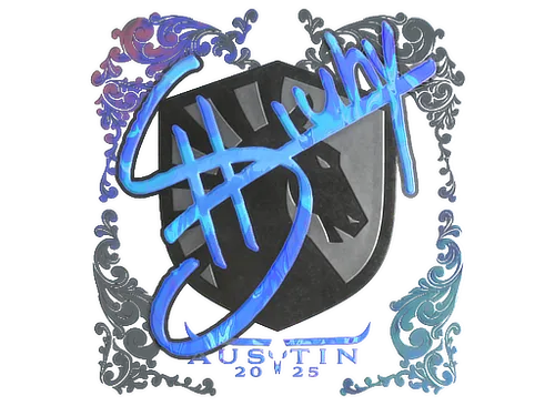 Sticker | siuhy (Holo) | Austin 2025