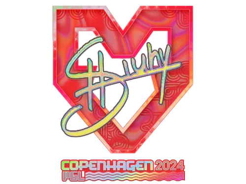 Sticker | siuhy (Holo) | Copenhagen 2024