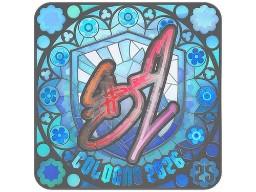 Sticker | siuhy (Holo, Ranked) | Cologne 2026