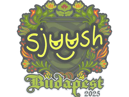 Sticker | sjuush | Budapest 2025