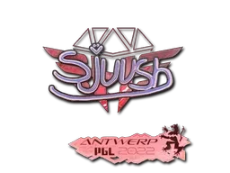 Sticker | sjuush (Holo) | Antwerp 2022