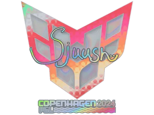 Sticker | sjuush (Holo) | Copenhagen 2024