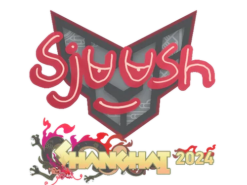 Sticker | sjuush | Shanghai 2024