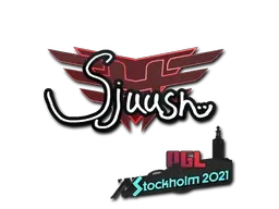 Sticker | sjuush | Stockholm 2021