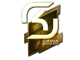 Sticker | SK Gaming (Gold) | Boston 2018