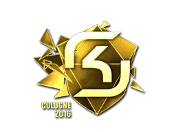 Sticker | SK Gaming (Gold) | Cologne 2016