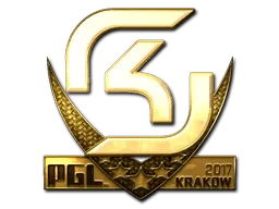 Sticker | SK Gaming (Gold) | Krakow 2017