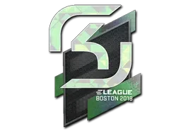 Sticker | SK Gaming (Holo) | Boston 2018