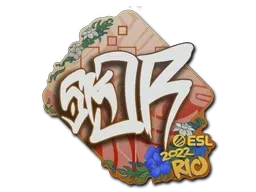 Sticker | sk0R | Rio 2022