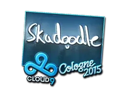 Sticker | Skadoodle (Foil) | Cologne 2015