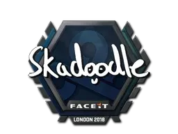 Sticker | Skadoodle | London 2018