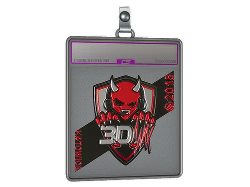 Sticker Slab | 3DMAX (Foil) | Katowice 2015