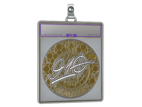 Sticker Slab | 910 (Foil) | Cologne 2026