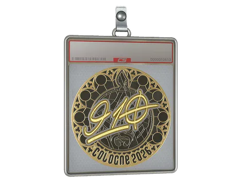 Sticker Slab | 910 (Gold) | Cologne 2026